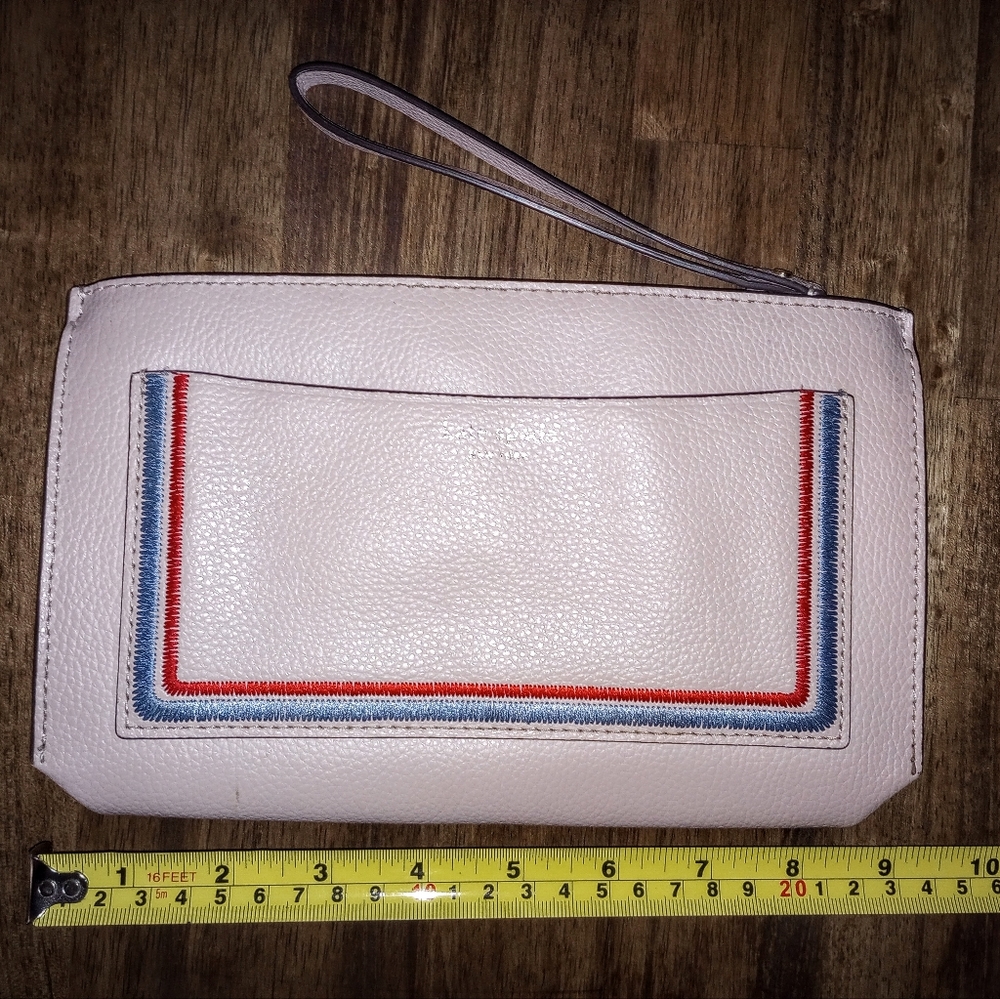 Kate Spade New York Leather Wristlet Clutch
